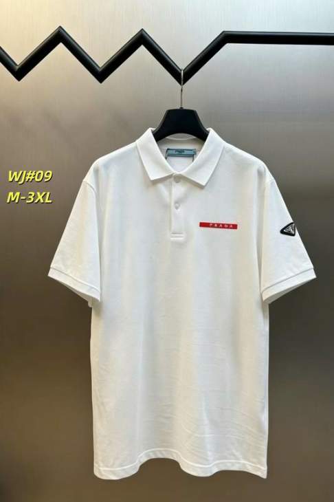Picture of Prada Polo Shirts Short _SKUPradaM-3XL12yr34325796